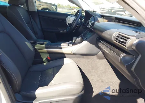 2019 Lexus Is 300 из США, поврежденный, VIN JTHBA1D26K5087916